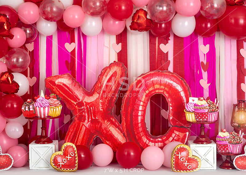 My Sweet Valentine - HSD Photography Backdrops