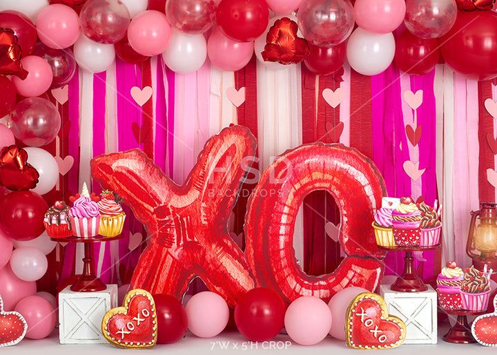 My Sweet Valentine - HSD Photography Backdrops