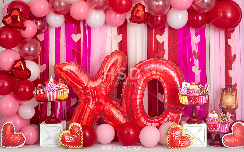 My Sweet Valentine - HSD Photography Backdrops
