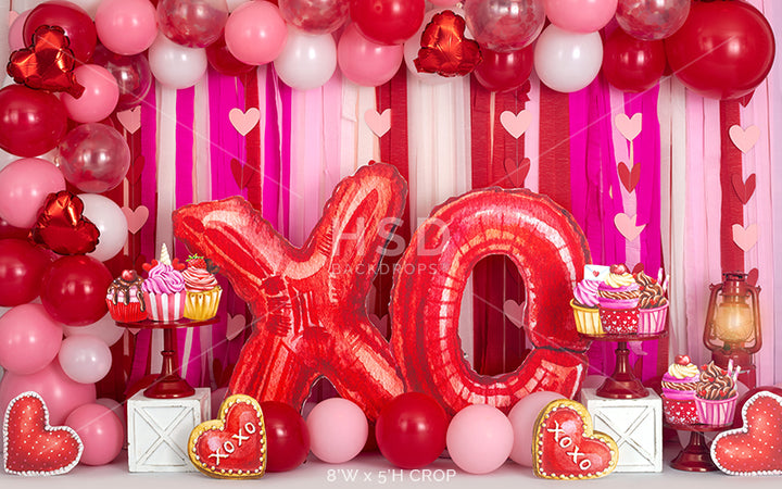 My Sweet Valentine - HSD Photography Backdrops
