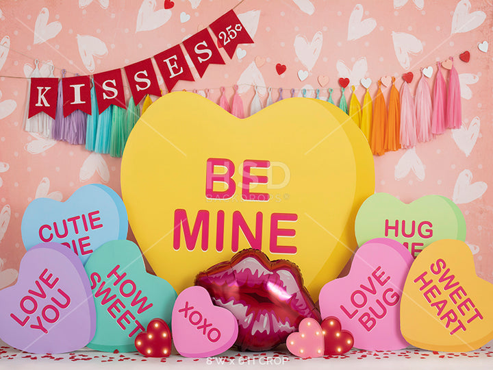 Sweet Talk - HSD Photography Backdrops