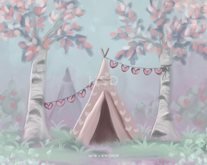 Sweet Tipi - HSD Photography Backdrops