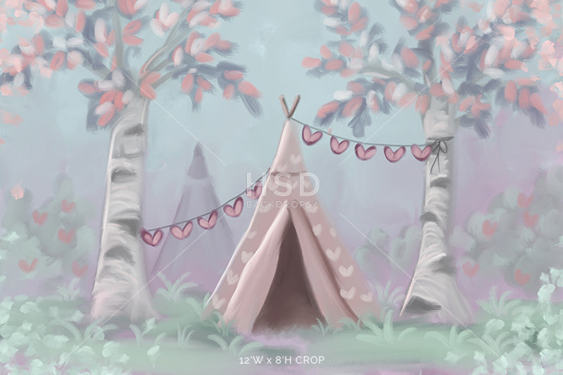 Sweet Tipi - HSD Photography Backdrops