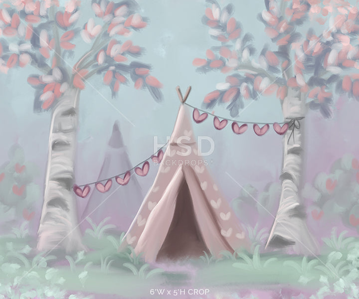 Sweet Tipi - HSD Photography Backdrops