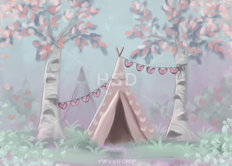Sweet Tipi - HSD Photography Backdrops
