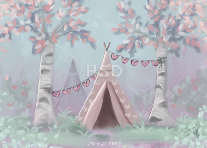 Sweet Tipi - HSD Photography Backdrops