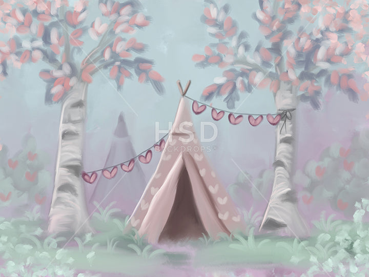 Sweet Tipi - HSD Photography Backdrops