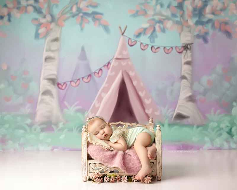 Sweet Tipi - HSD Photography Backdrops