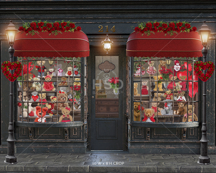 Teddy Bear Emporium - HSD Photography Backdrops