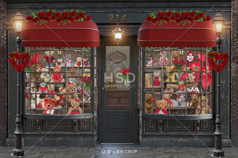 Teddy Bear Emporium - HSD Photography Backdrops