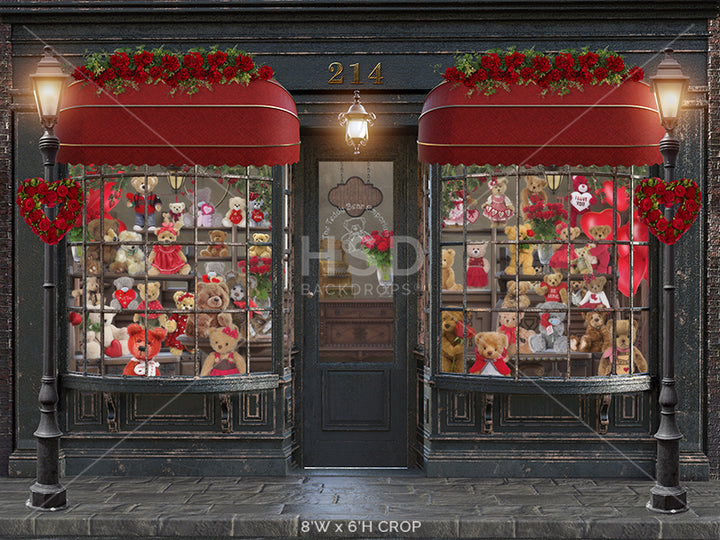 Teddy Bear Emporium - HSD Photography Backdrops