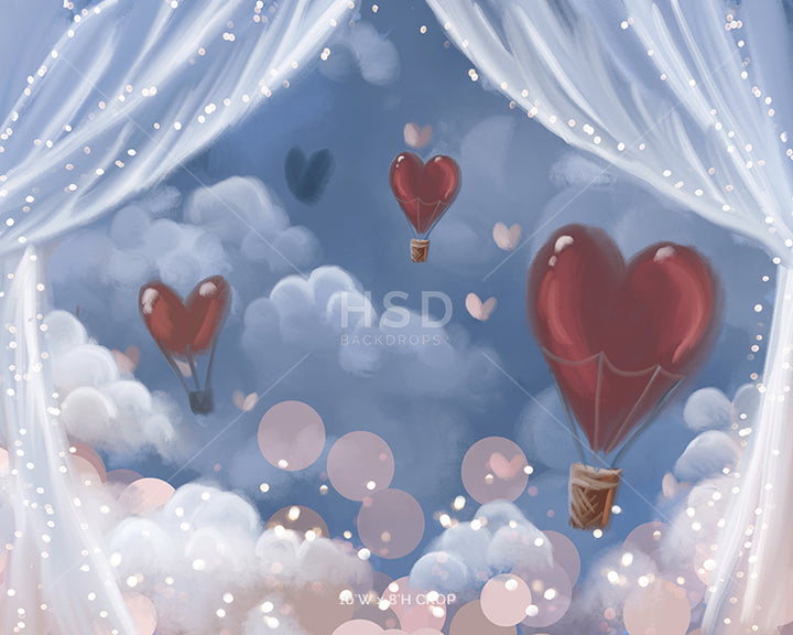 Fly Away With Me - HSD Photography Backdrops