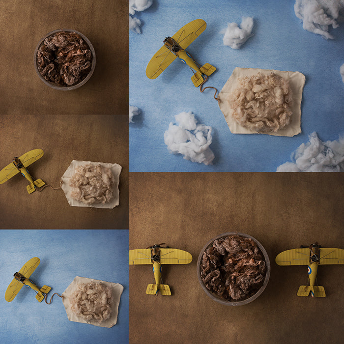Vintage Airplanes Collection | Digital - HSD Photography Backdrops