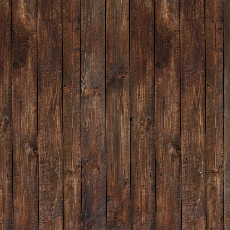 Dark Rustic Wood Floor Mat - HSD Photography Backdrops