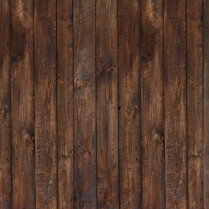 Dark Rustic Wood Floor Mat - HSD Photography Backdrops