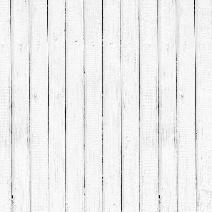 Painted White Panels Floor Drop - HSD Photography Backdrops