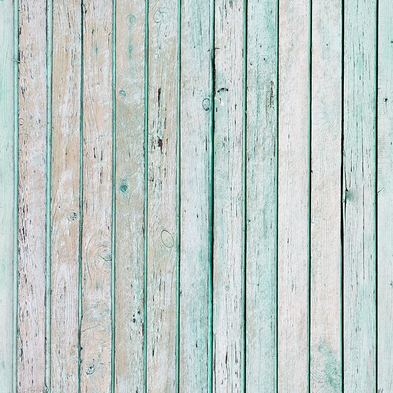 Weathered Blue Wood Floor Drop - HSD Photography Backdrops 