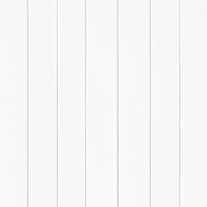 White Wide Panel Wood Floor Mat - HSD Photography Backdrops