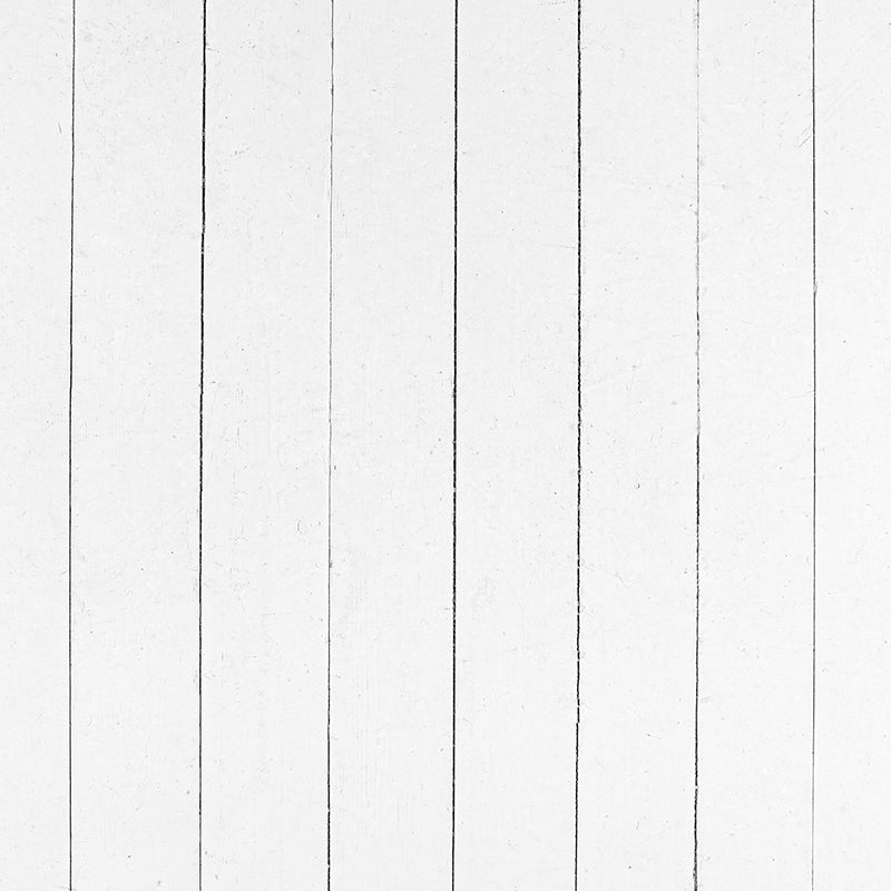 Rustic White Wood Floor Mat - HSD Photography Backdrops