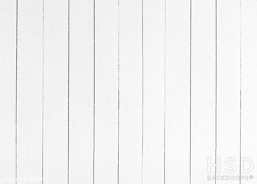 Rustic White Wood Floor Mat - HSD Photography Backdrops