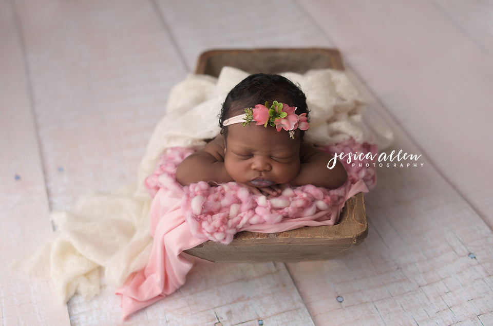 Powder Pink Floor Mat - HSD Photography Backdrops