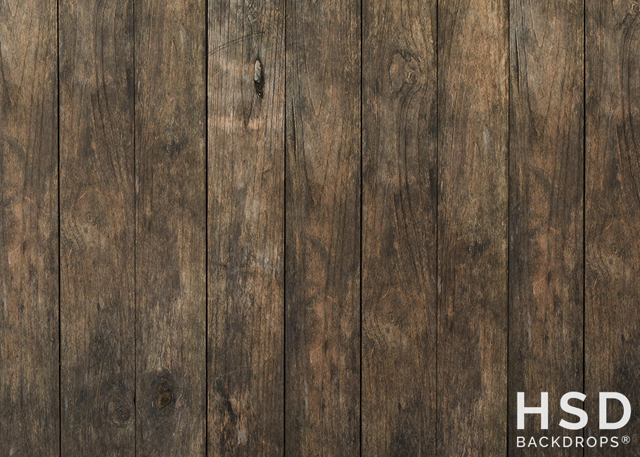 Burke Rustic Wood - HSD Photography Backdrops