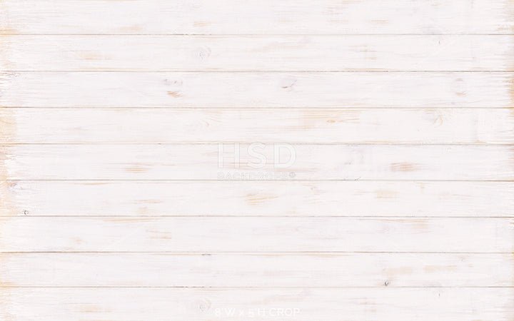 Brushed White Pine - HSD Photography Backdrops