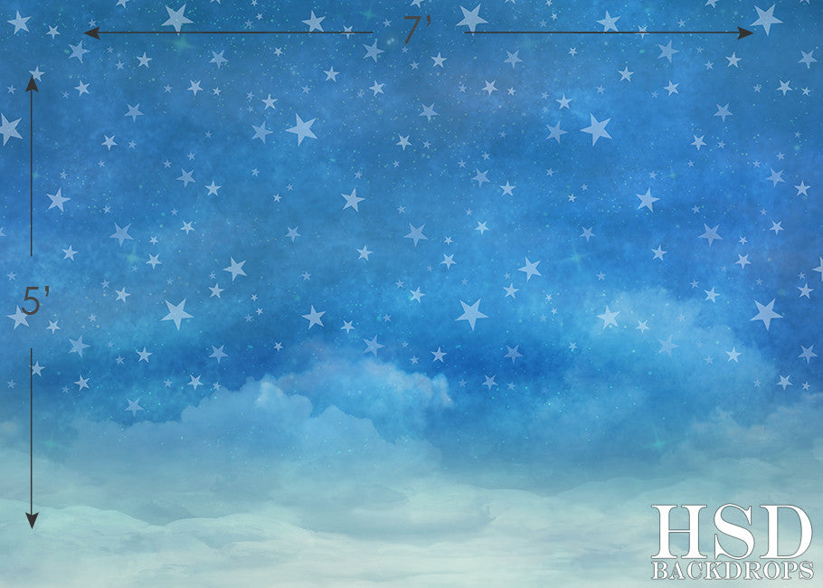 Starry Night - HSD Photography Backdrops