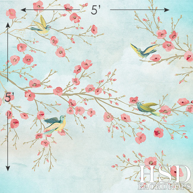 Tree Branch Blossoms - HSD Photography Backdrops