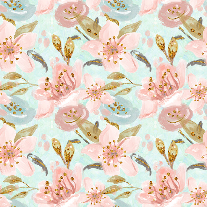 Lily Floral - HSD Photography Backdrops