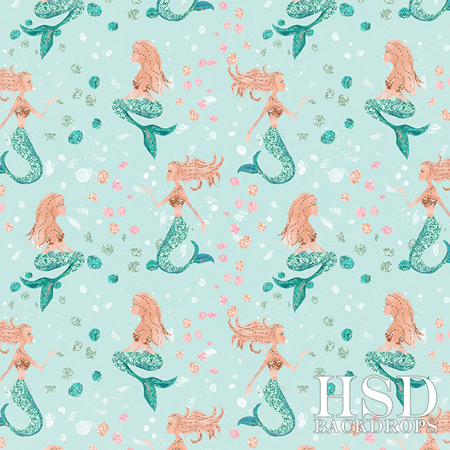 Mermaids - HSD Photography Backdrops