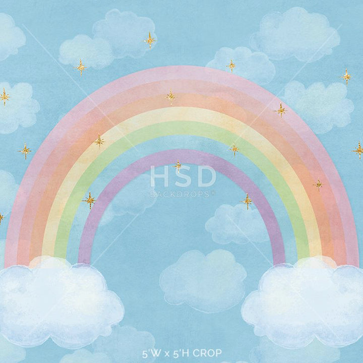 Pastel Rainbow - HSD Photography Backdrops