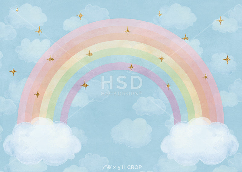 Pastel Rainbow - HSD Photography Backdrops