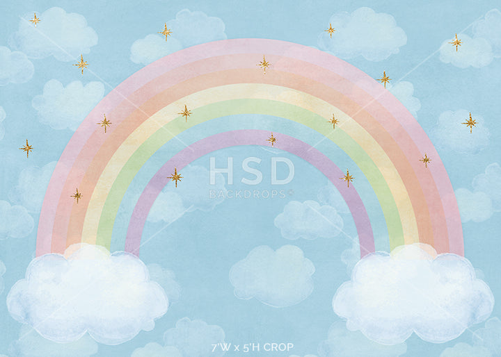 Pastel Rainbow - HSD Photography Backdrops