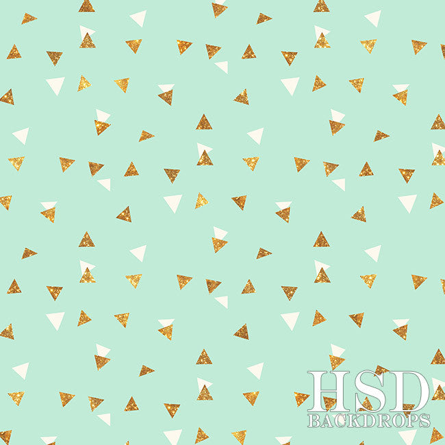 Triangle Celebration - HSD Photography Backdrops