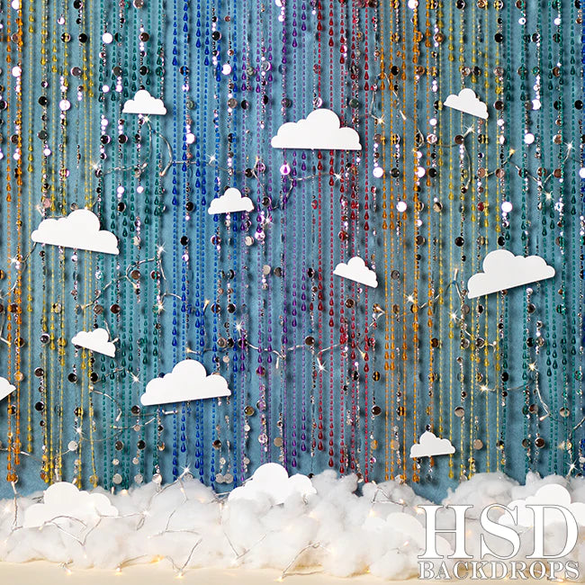 Birthday I Over the Rainbow (POLY) - HSD Photography Backdrops