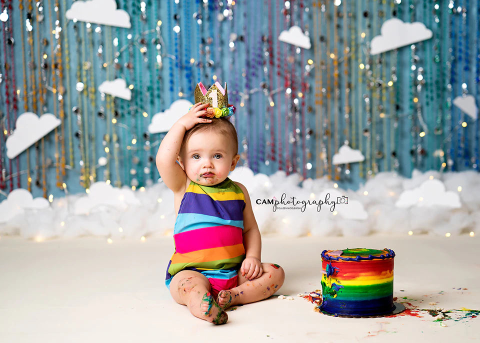Birthday I Over the Rainbow (POLY) - HSD Photography Backdrops
