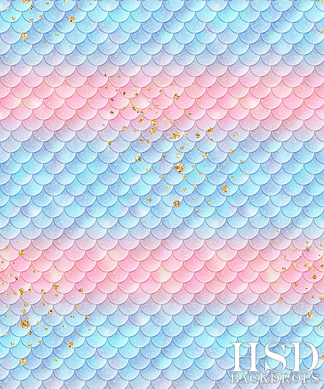 Let's Be Mermaids - HSD Photography Backdrops