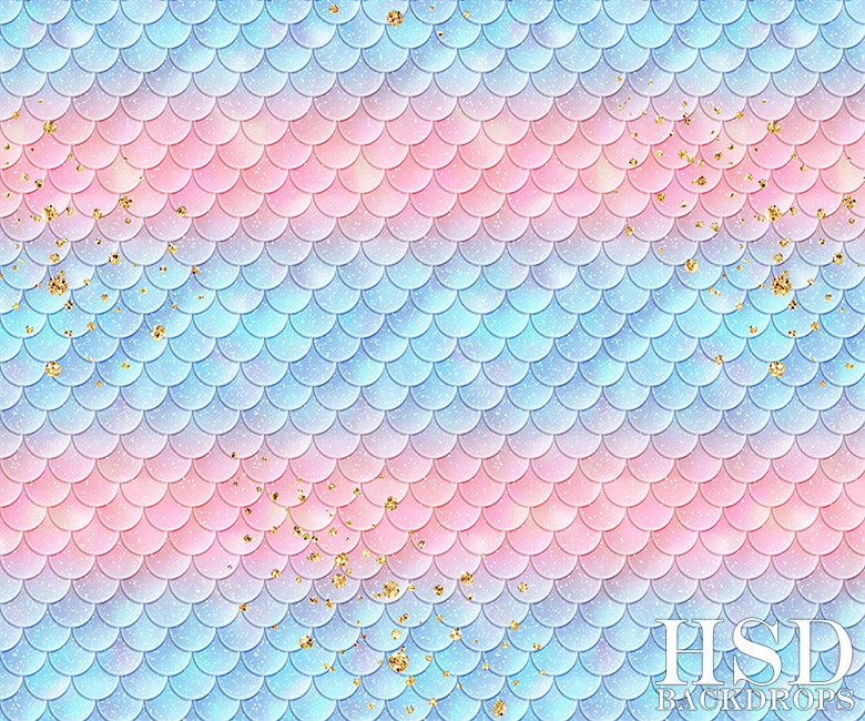 Let's Be Mermaids - HSD Photography Backdrops