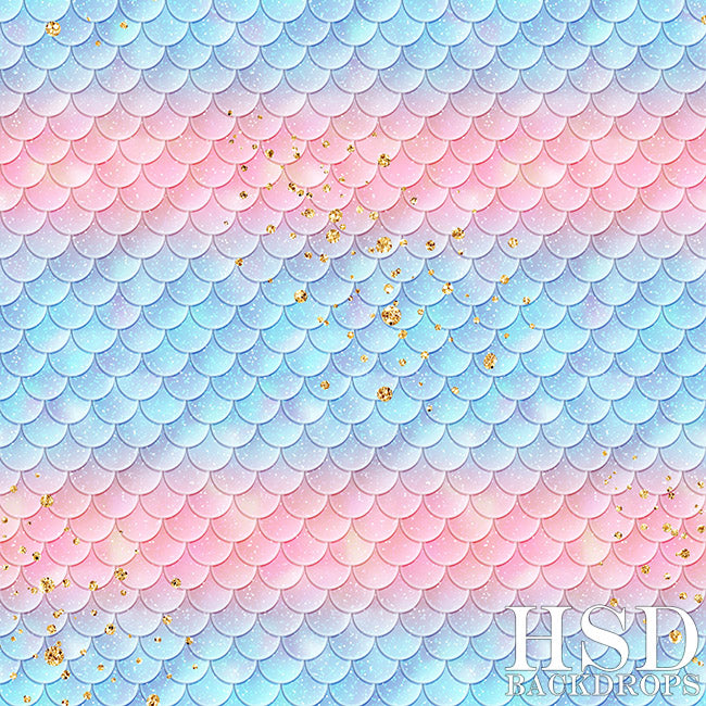 Let's Be Mermaids - HSD Photography Backdrops