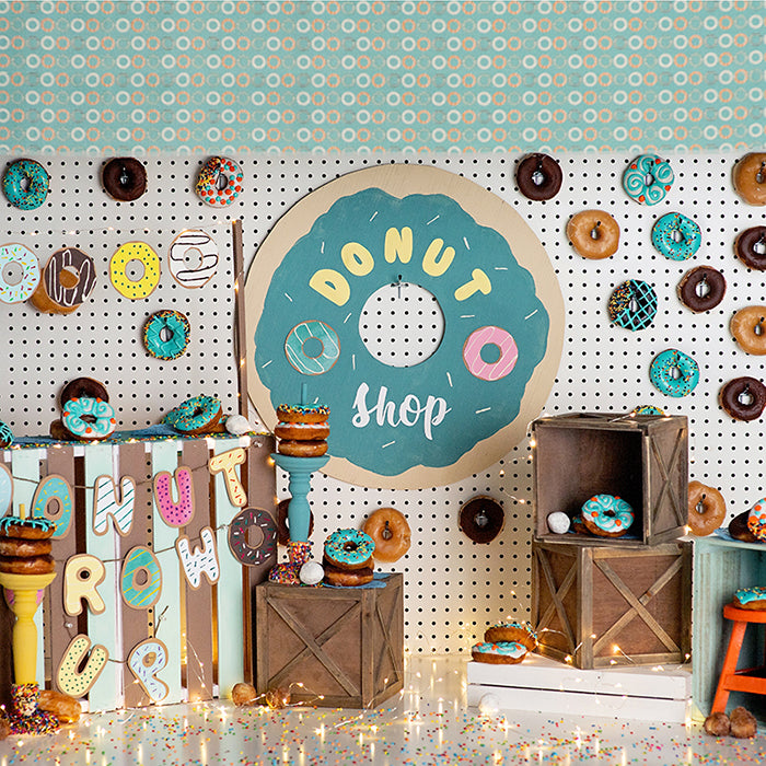 Donut Grow Up - HSD Photography Backdrops
