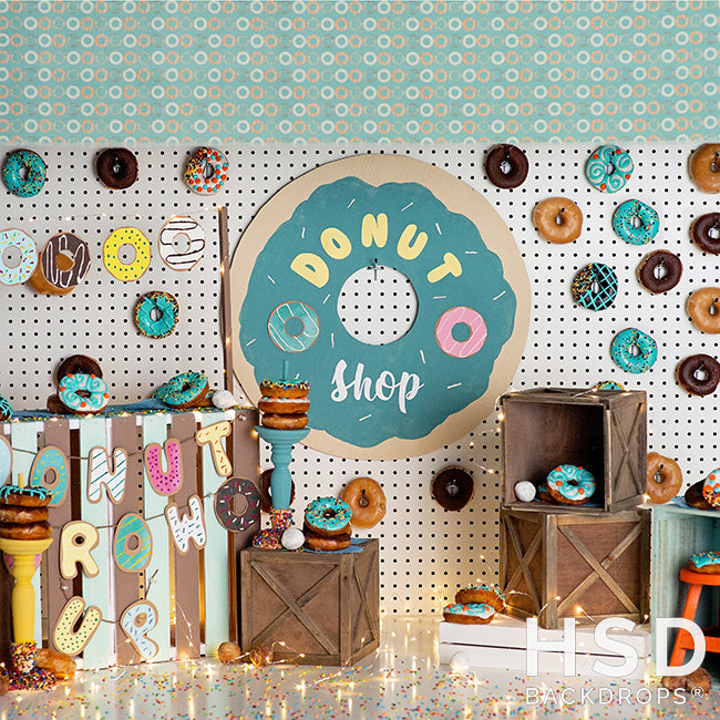 Donut Grow Up - HSD Photography Backdrops