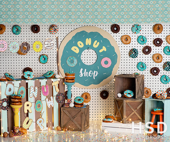 Donut Grow Up - HSD Photography Backdrops