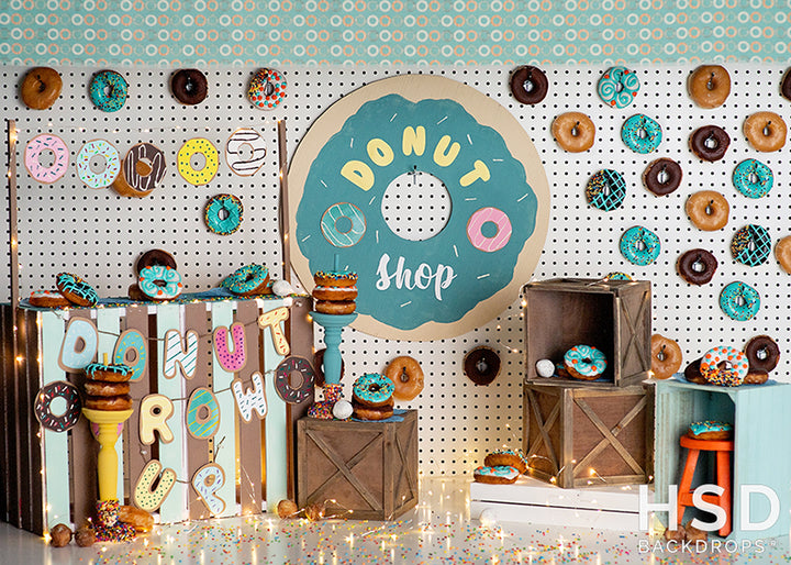 Donut Grow Up - HSD Photography Backdrops