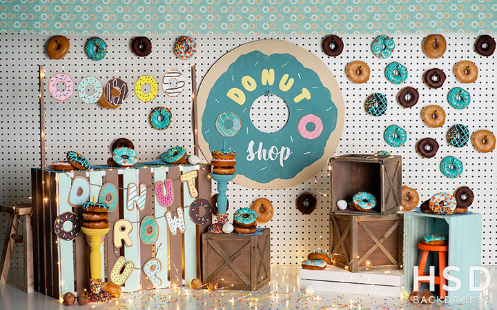 Donut Grow Up - HSD Photography Backdrops