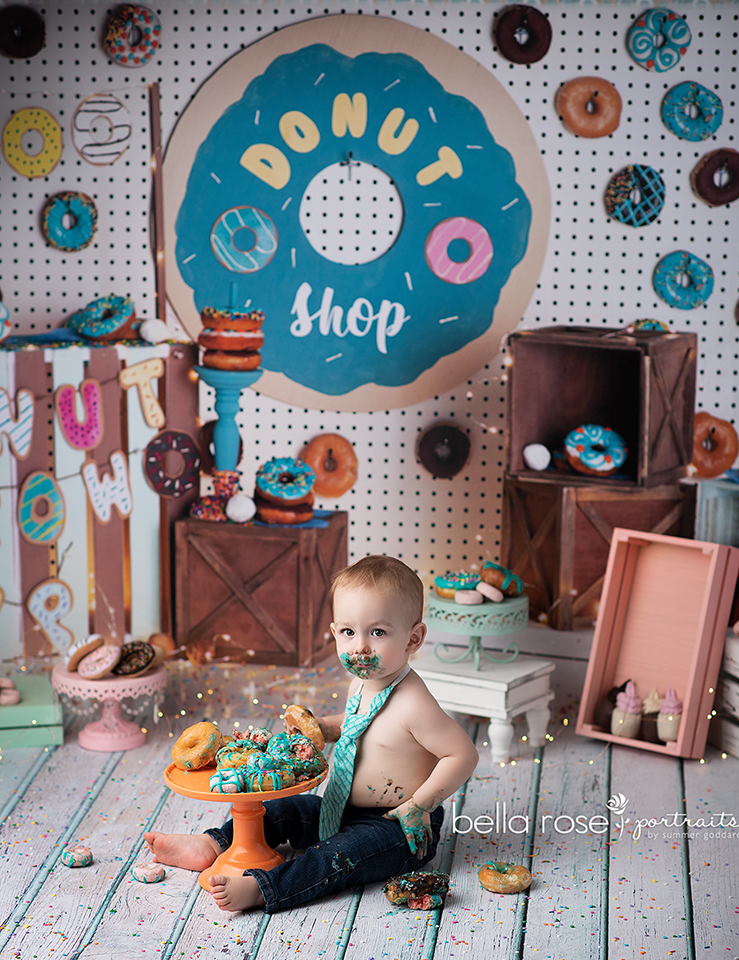 Donut Grow Up - HSD Photography Backdrops