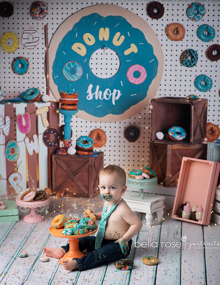 Donut Grow Up - HSD Photography Backdrops