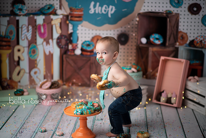 Donut Grow Up - HSD Photography Backdrops