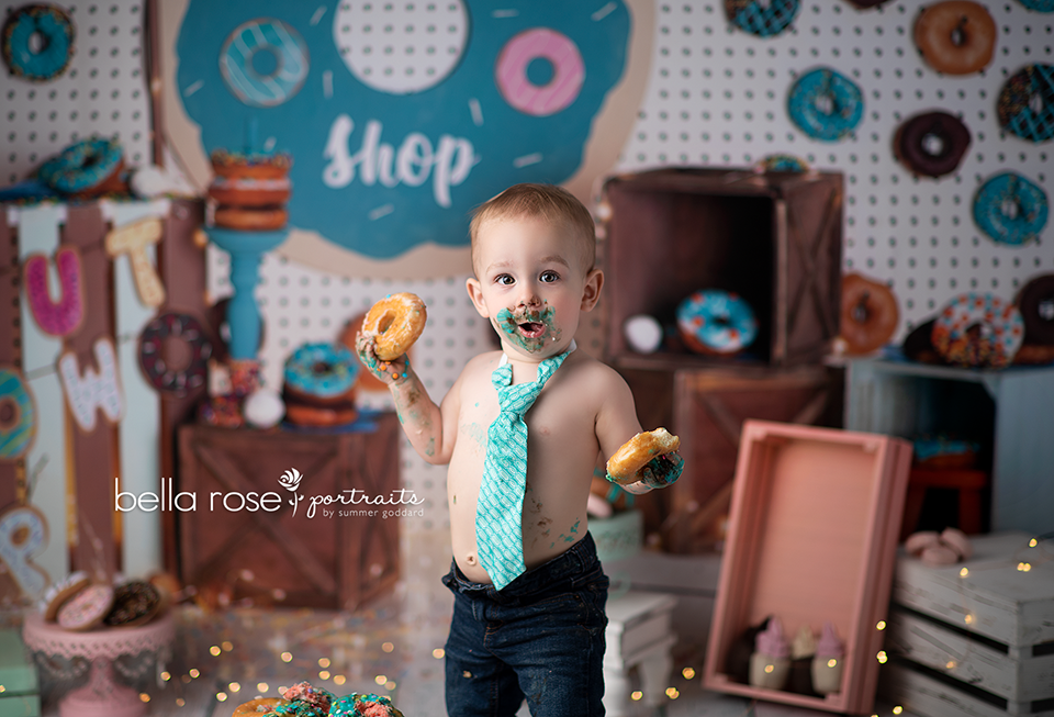 Donut Grow Up - HSD Photography Backdrops