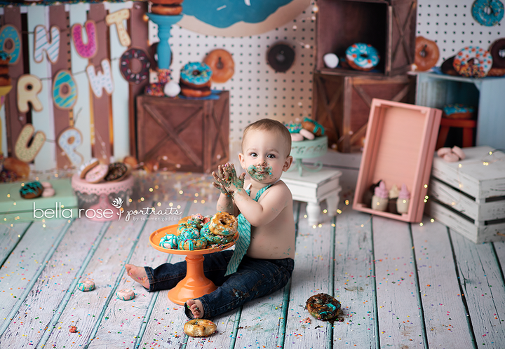 Donut Grow Up - HSD Photography Backdrops